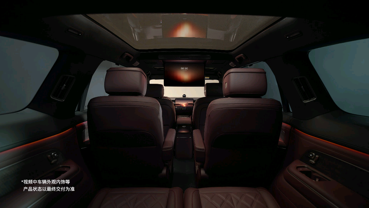 蔚来三代ES8内饰详解_蔚来es8_蔚来三代ES8外观视频